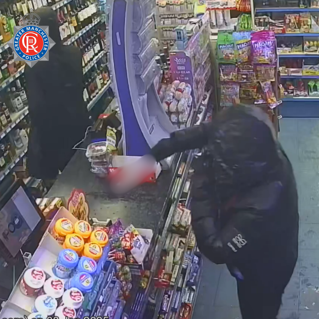 Bolton knife robbery