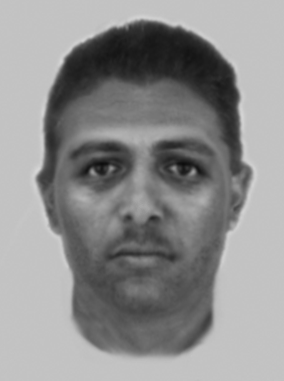 London Road rape e-fit
