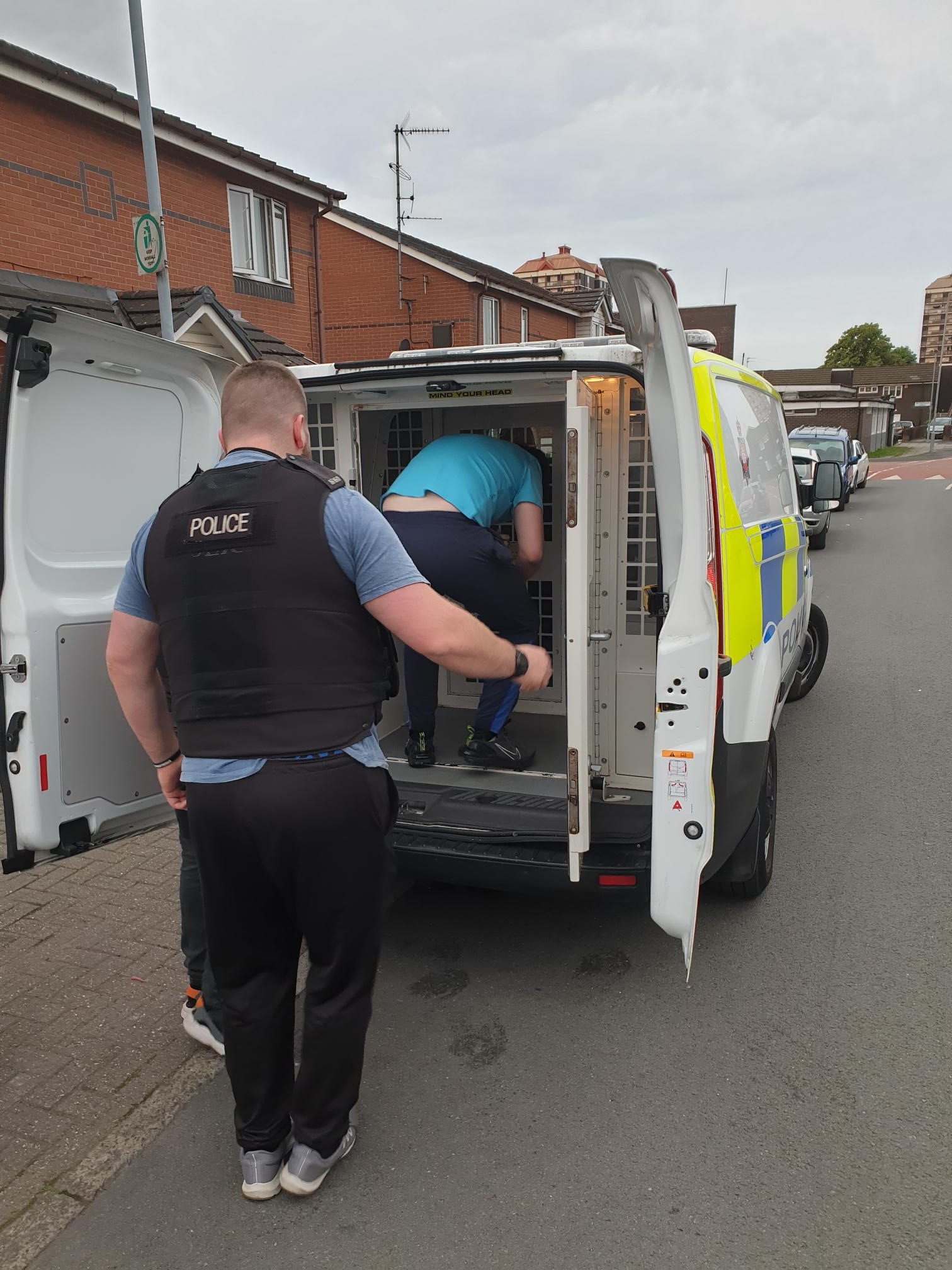 Monsall County Lines arrest