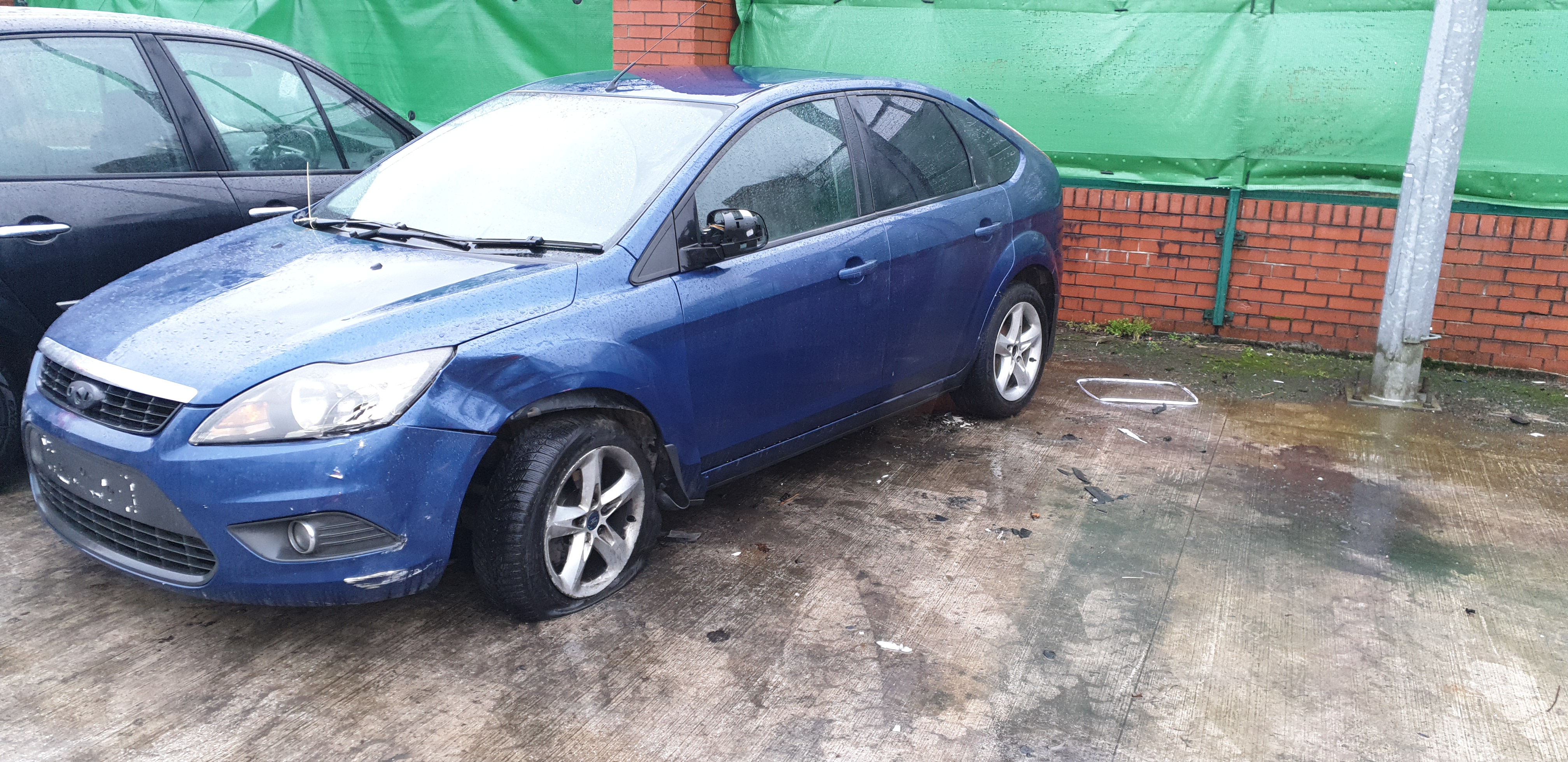 Ford Focus recovered as part of Op Chaffinch