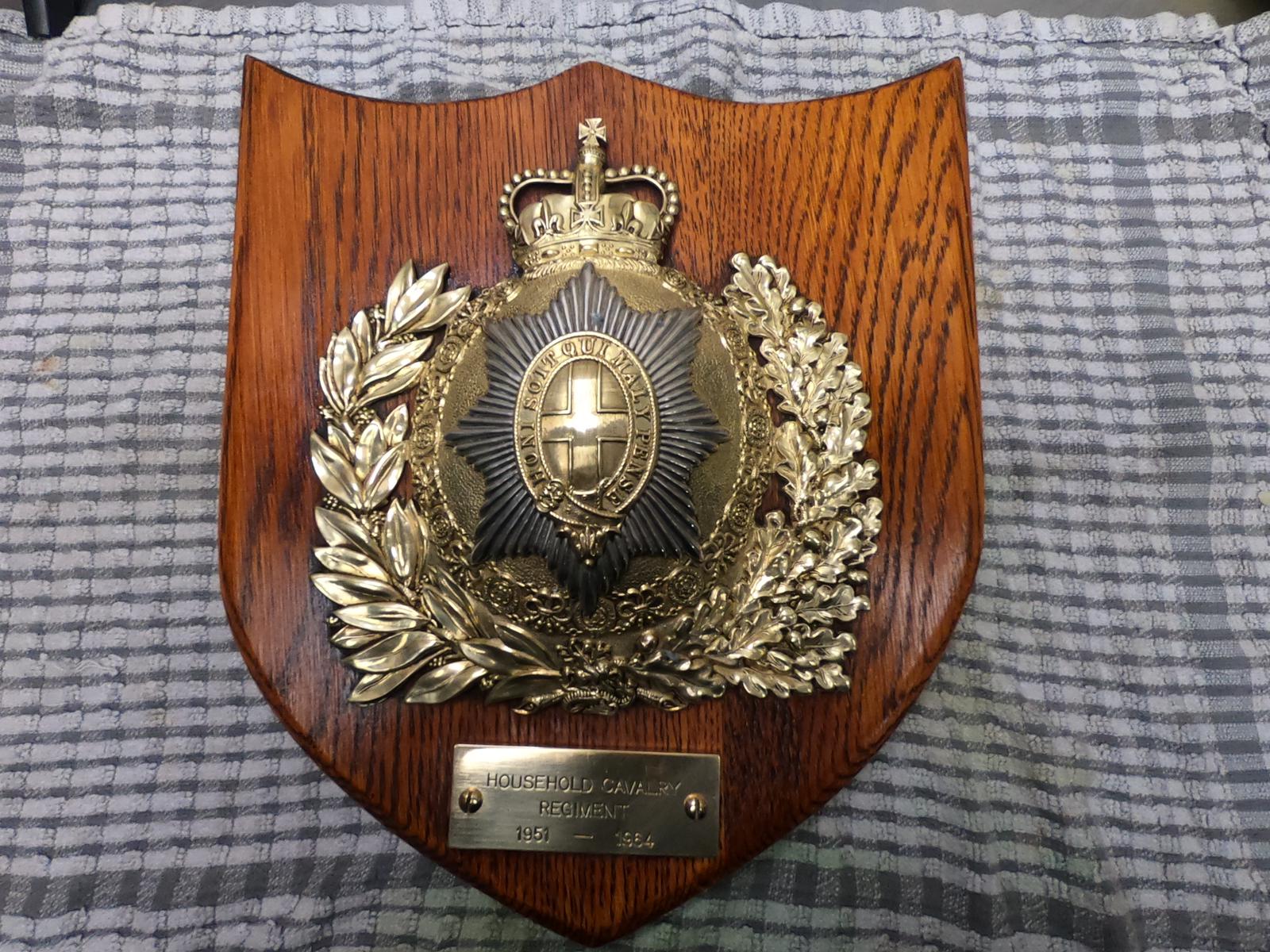 George Coxon's plaque