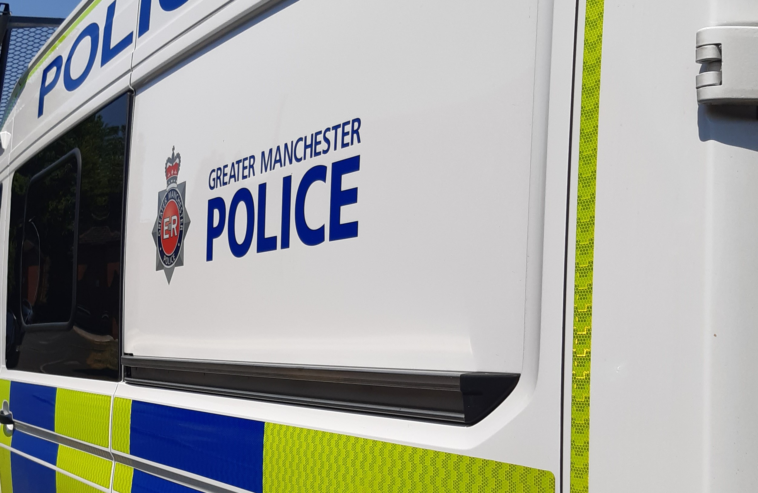 Police van