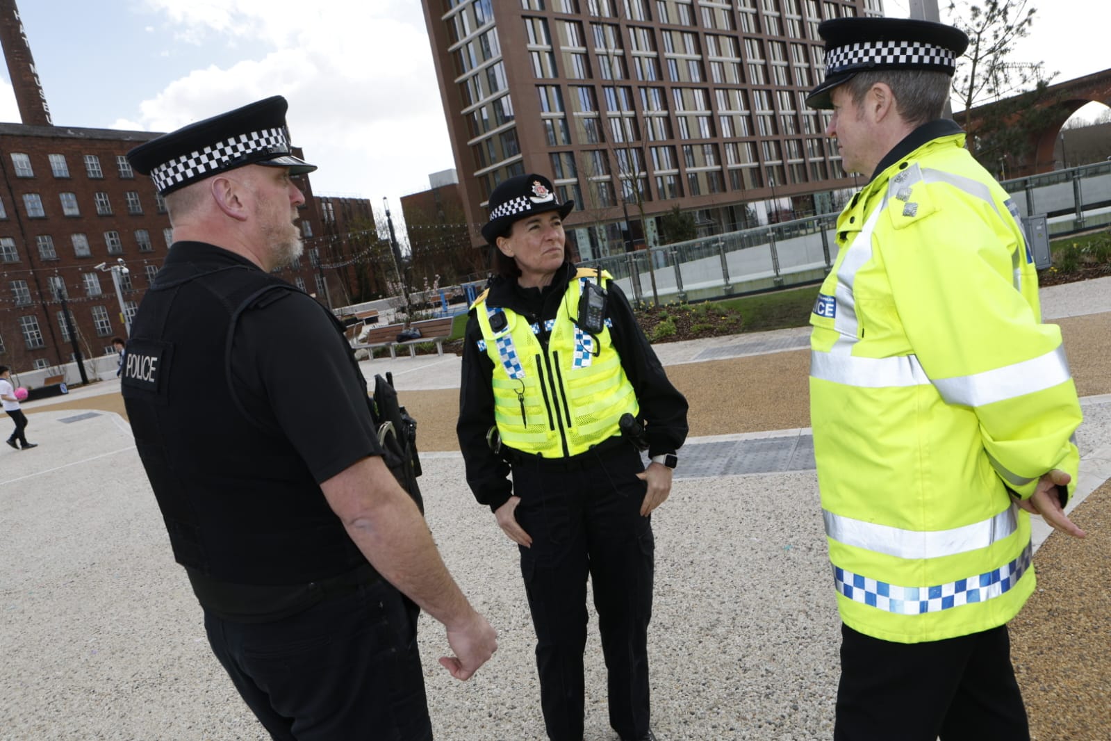 GMP police officers