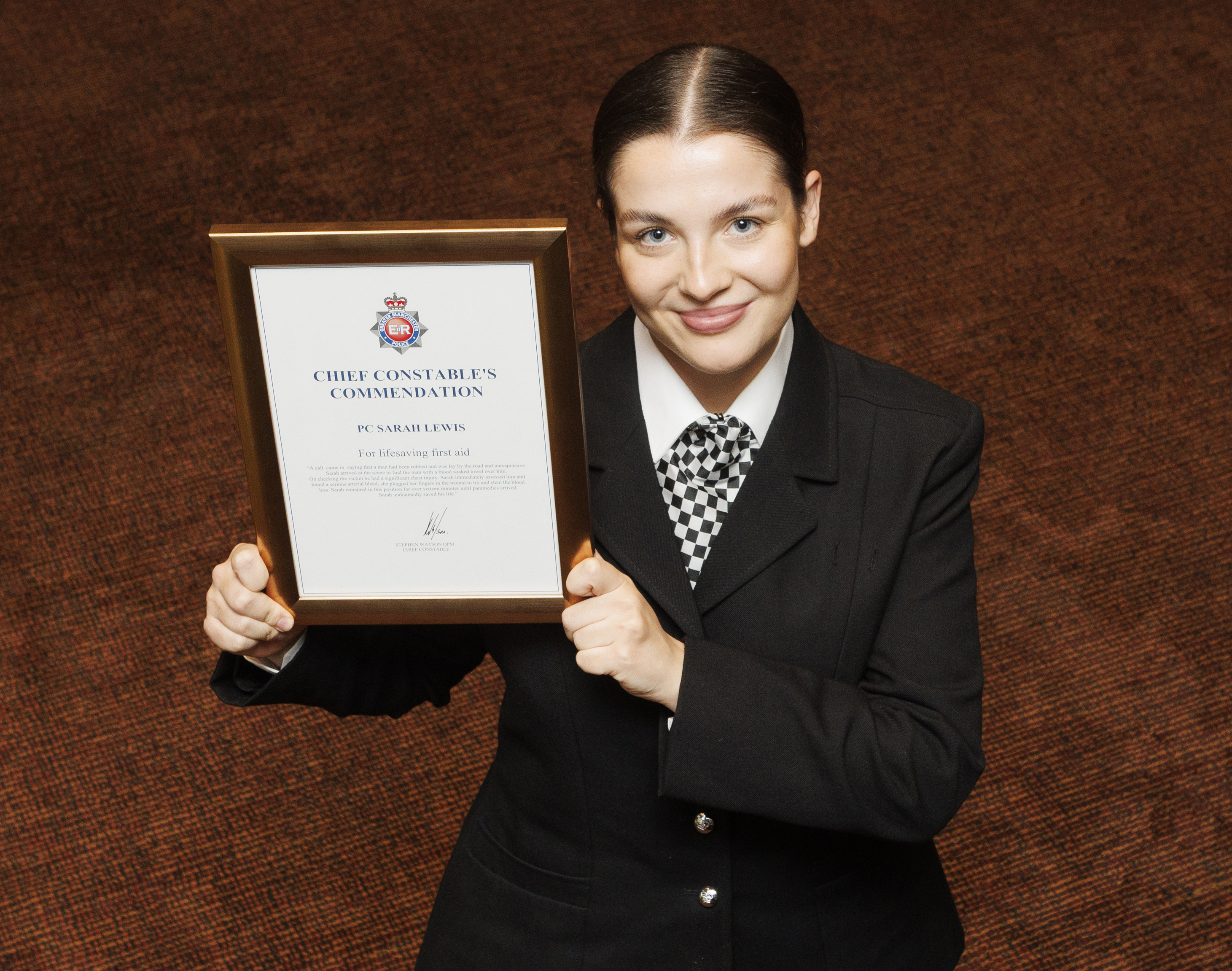 PC Sarah Lewis