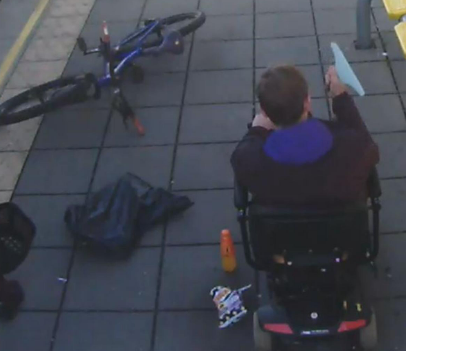 Scooter appeal in Salford
