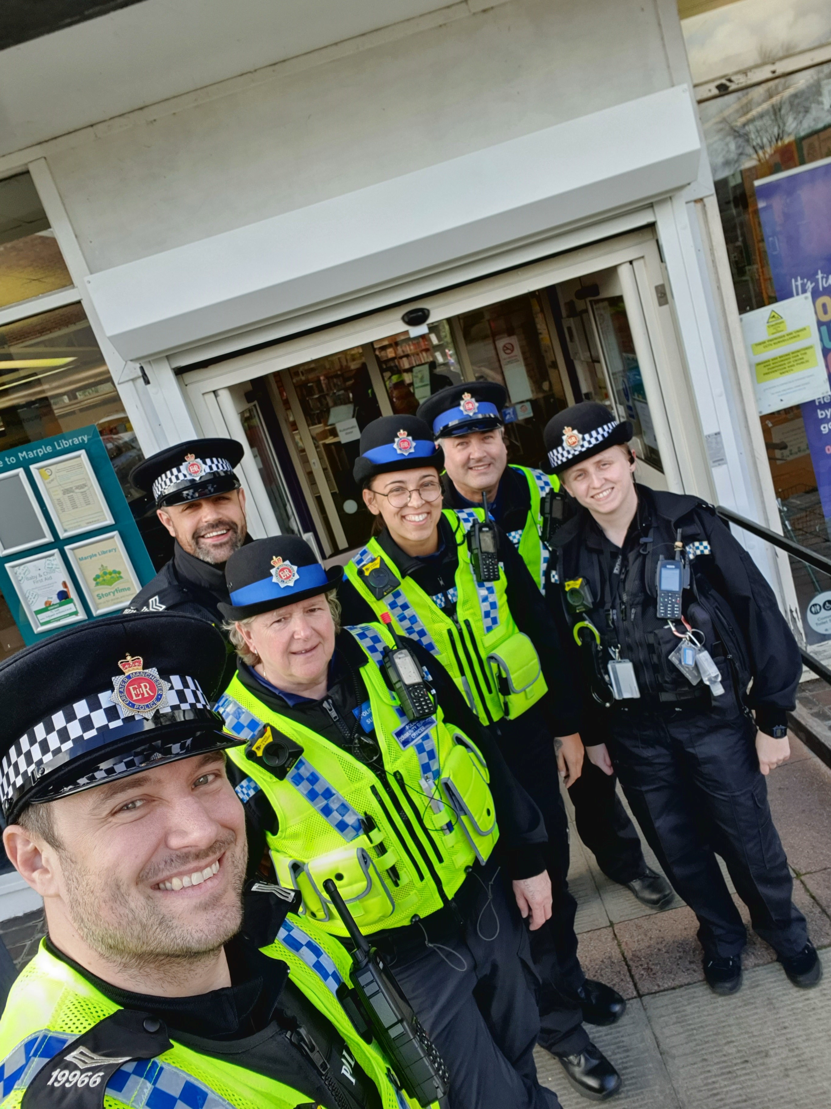 Stockport GMP east team