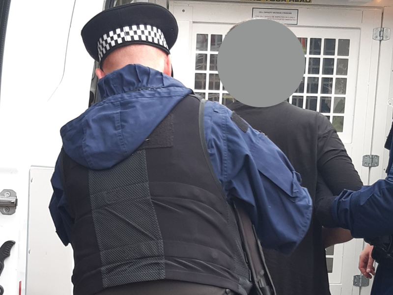 Warrants being carried out in Stockport