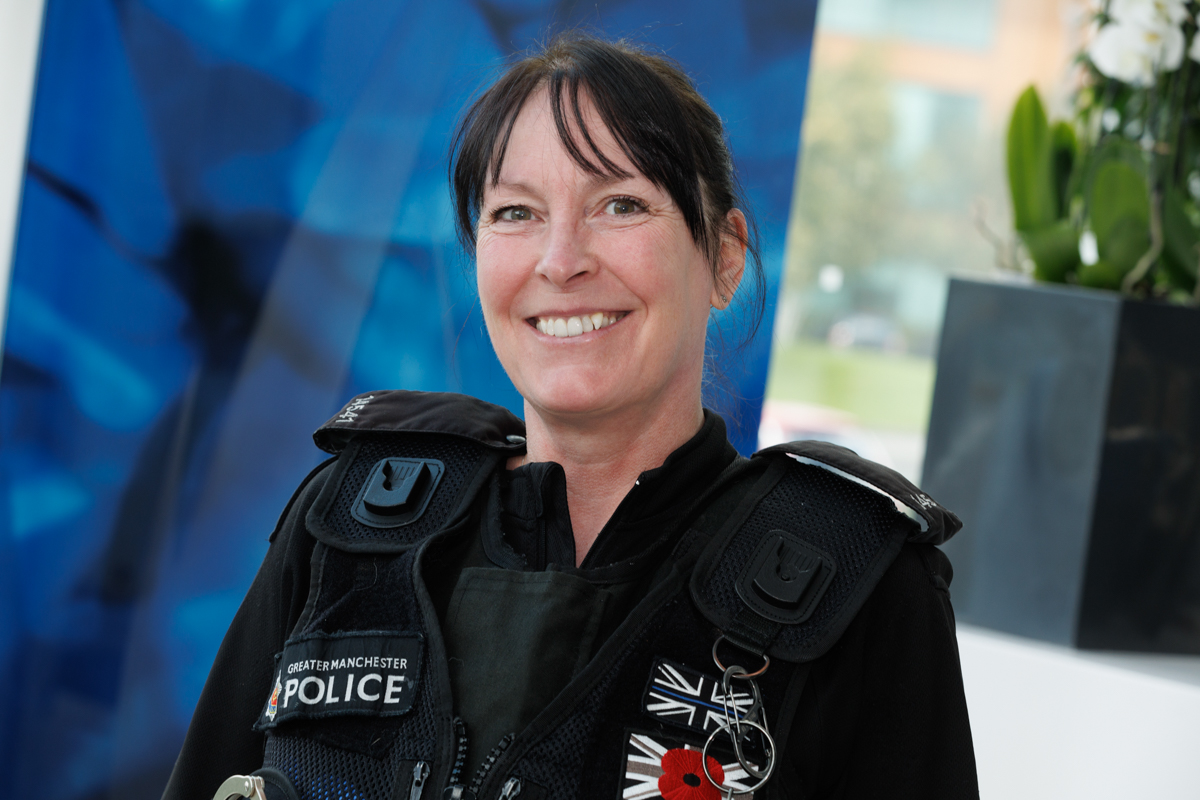 PC Tracy Hallworth