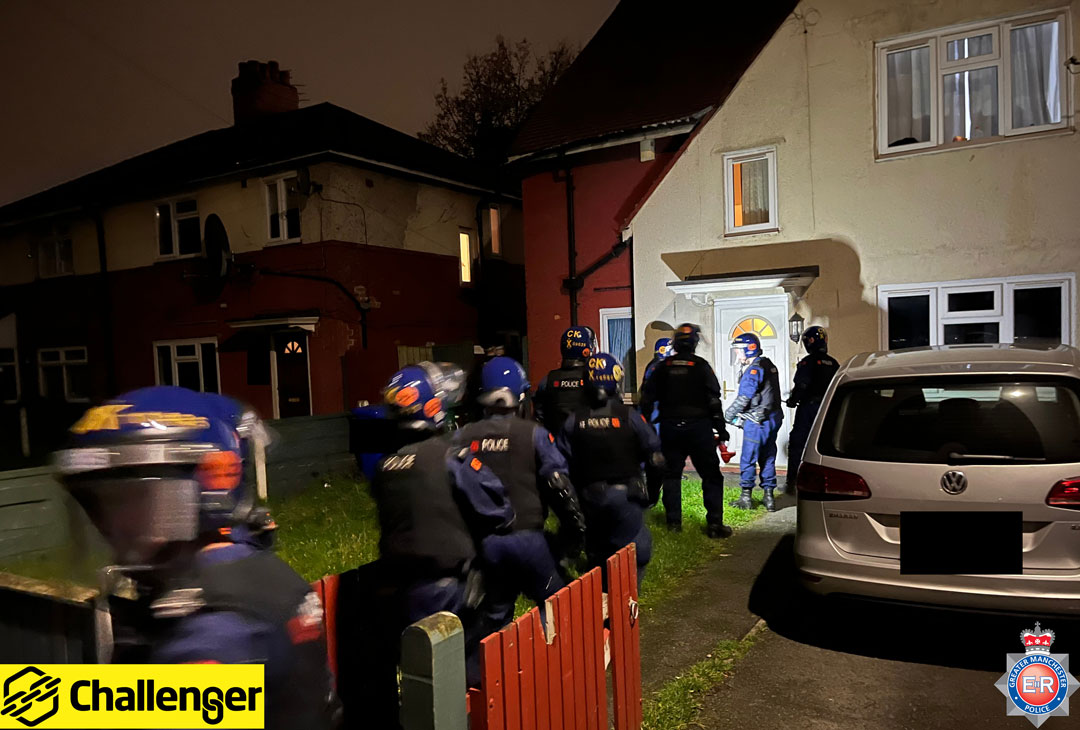 Dawn raid sees two men arrested in connection with drug offences ...