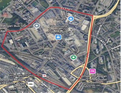 The dispersal order will be from 3pm on Friday 26 September until 3pm on Sunday 28 September