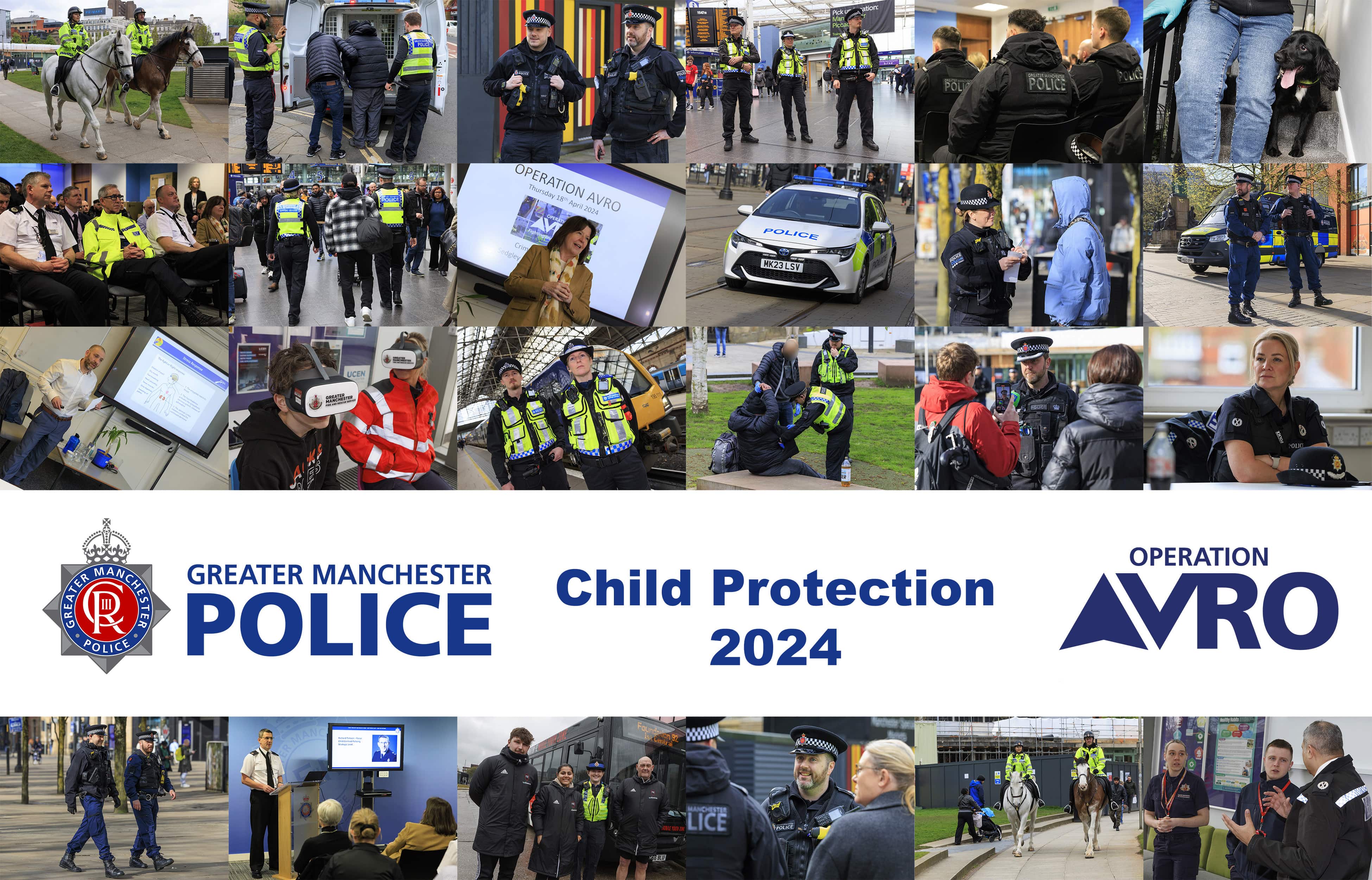 Operation AVRO | Greater Manchester Police