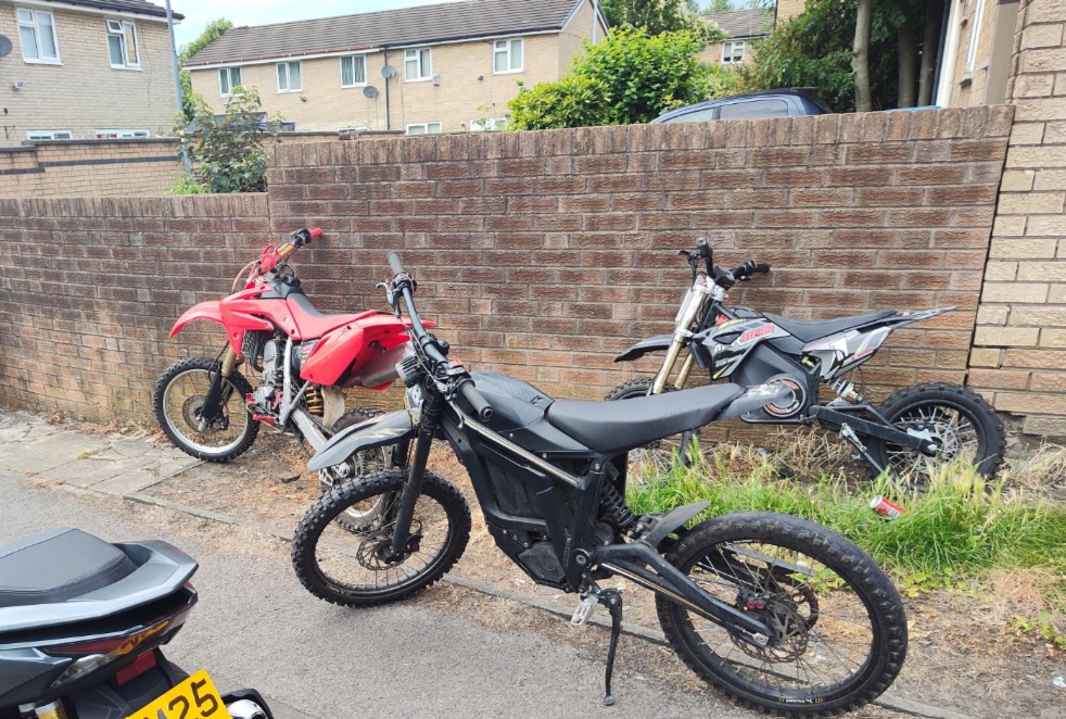 Proactive work in Manchester sees four arrests, seven bikes seized, and ...