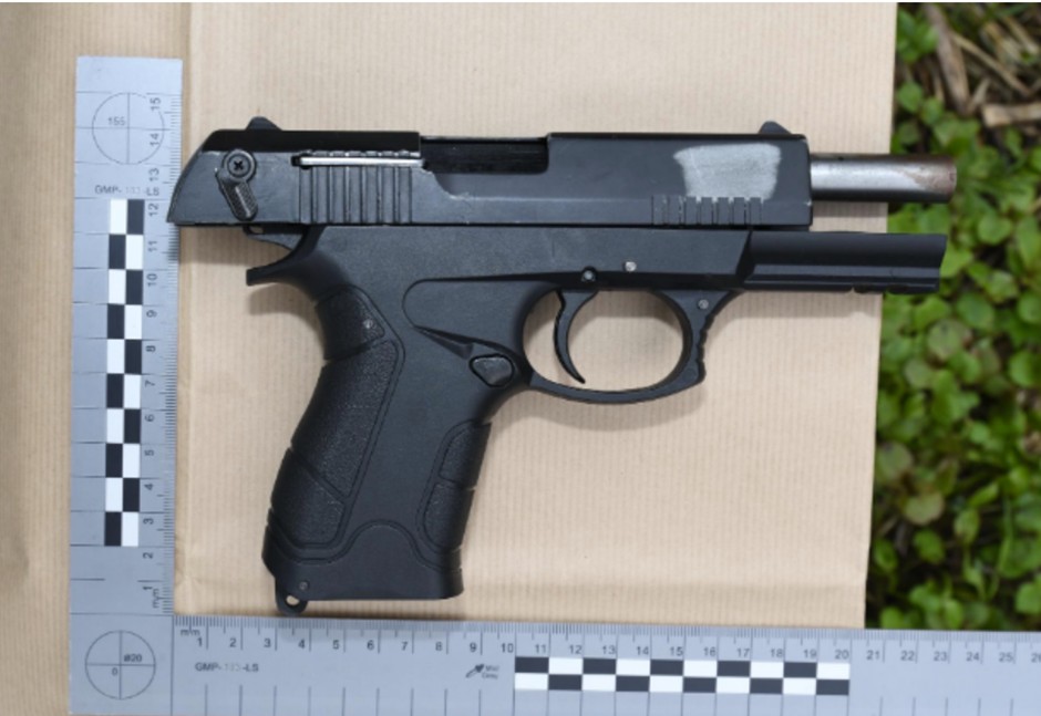 Recovered Gun