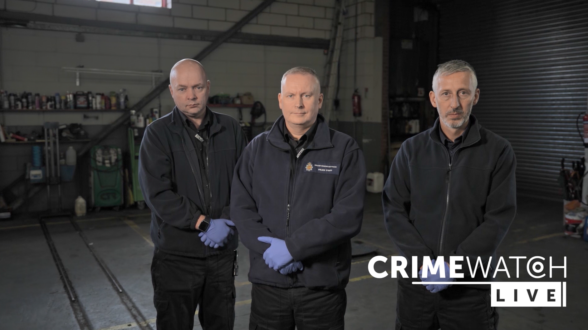 GMP's SVEU to appear on Crimewatch Live on Thursday morning.