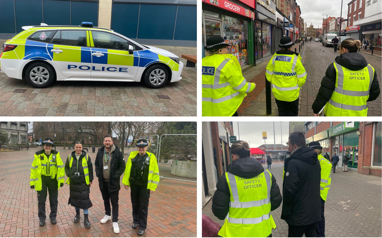 Leigh patrols