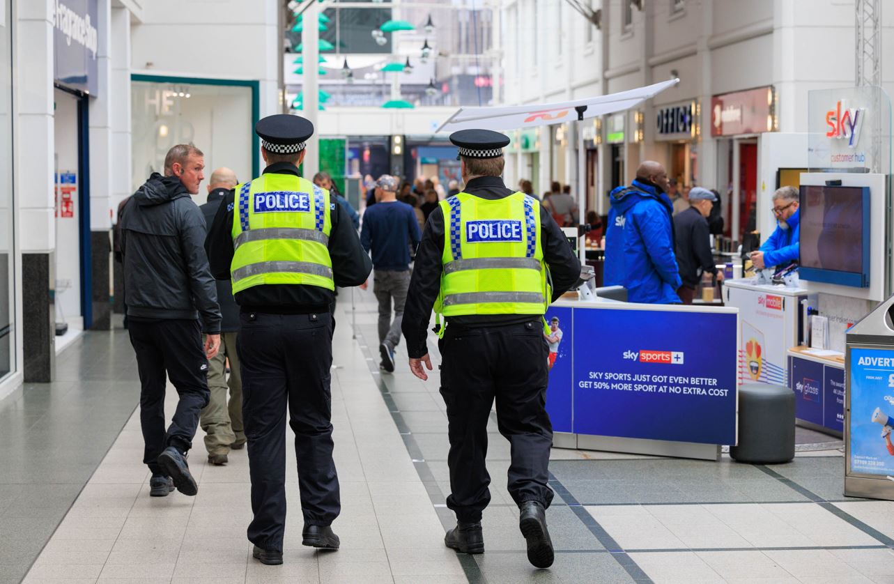 Shoplifting patrol