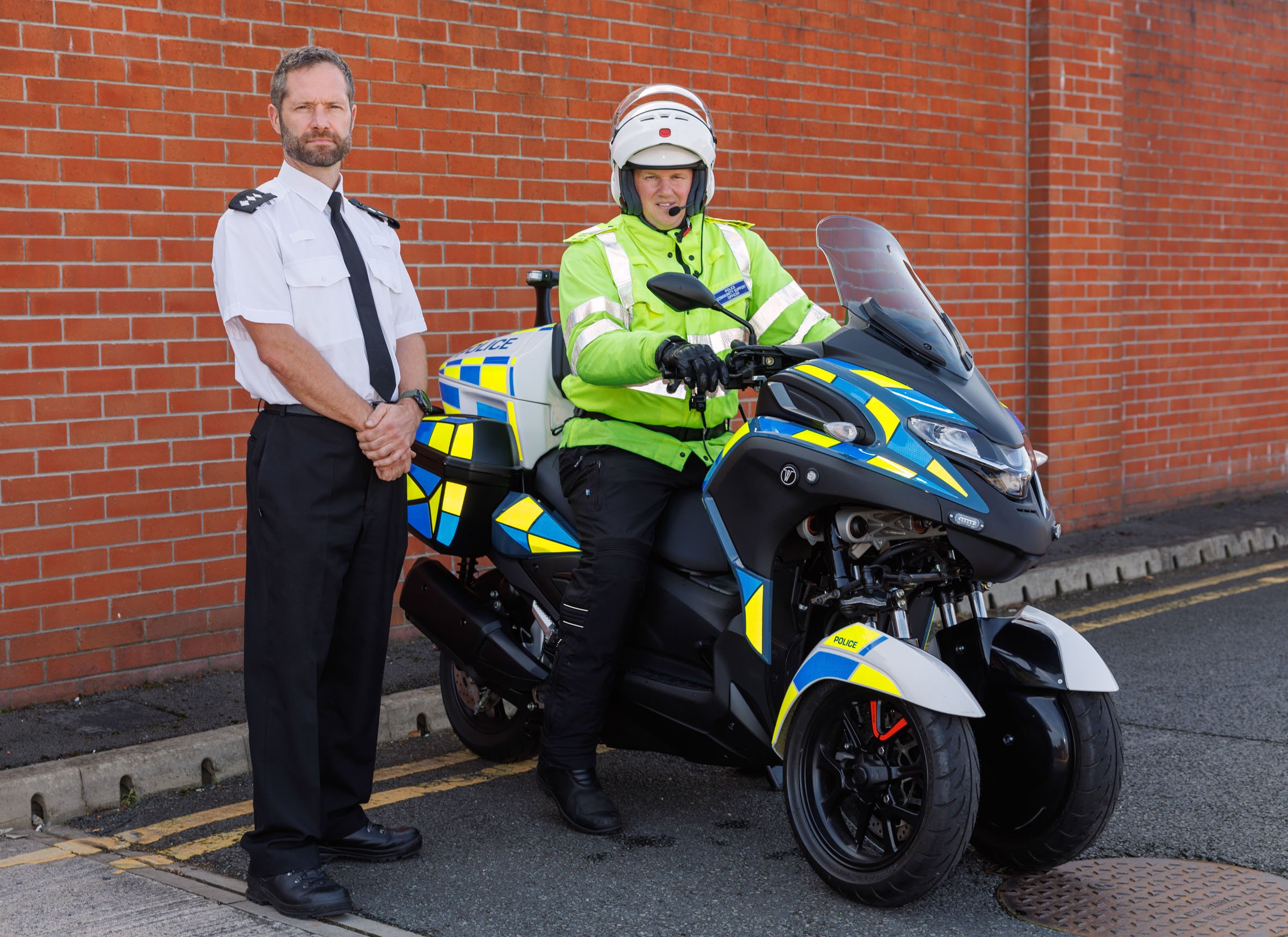GMP trial new three-wheeled bike 
