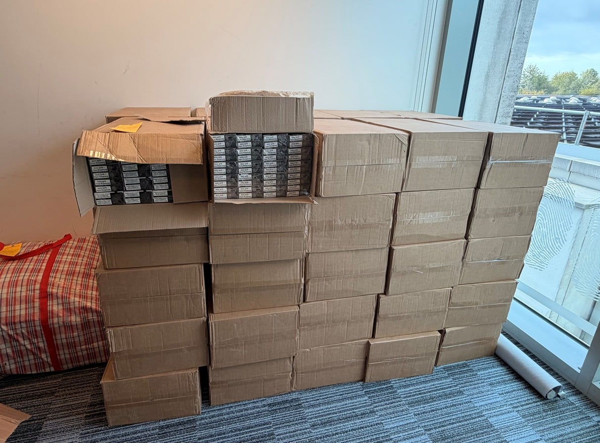 Seized Goods