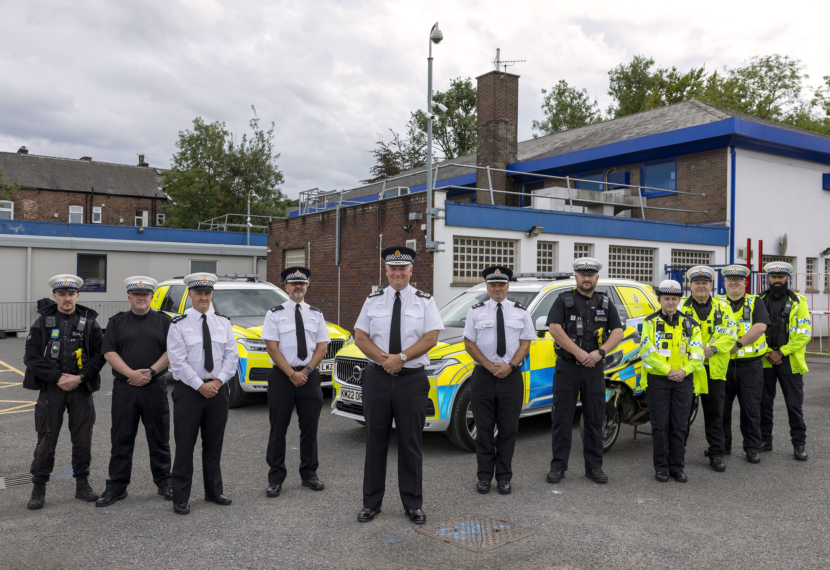 New Roads Policing Unit launched in Whitefield, Bury