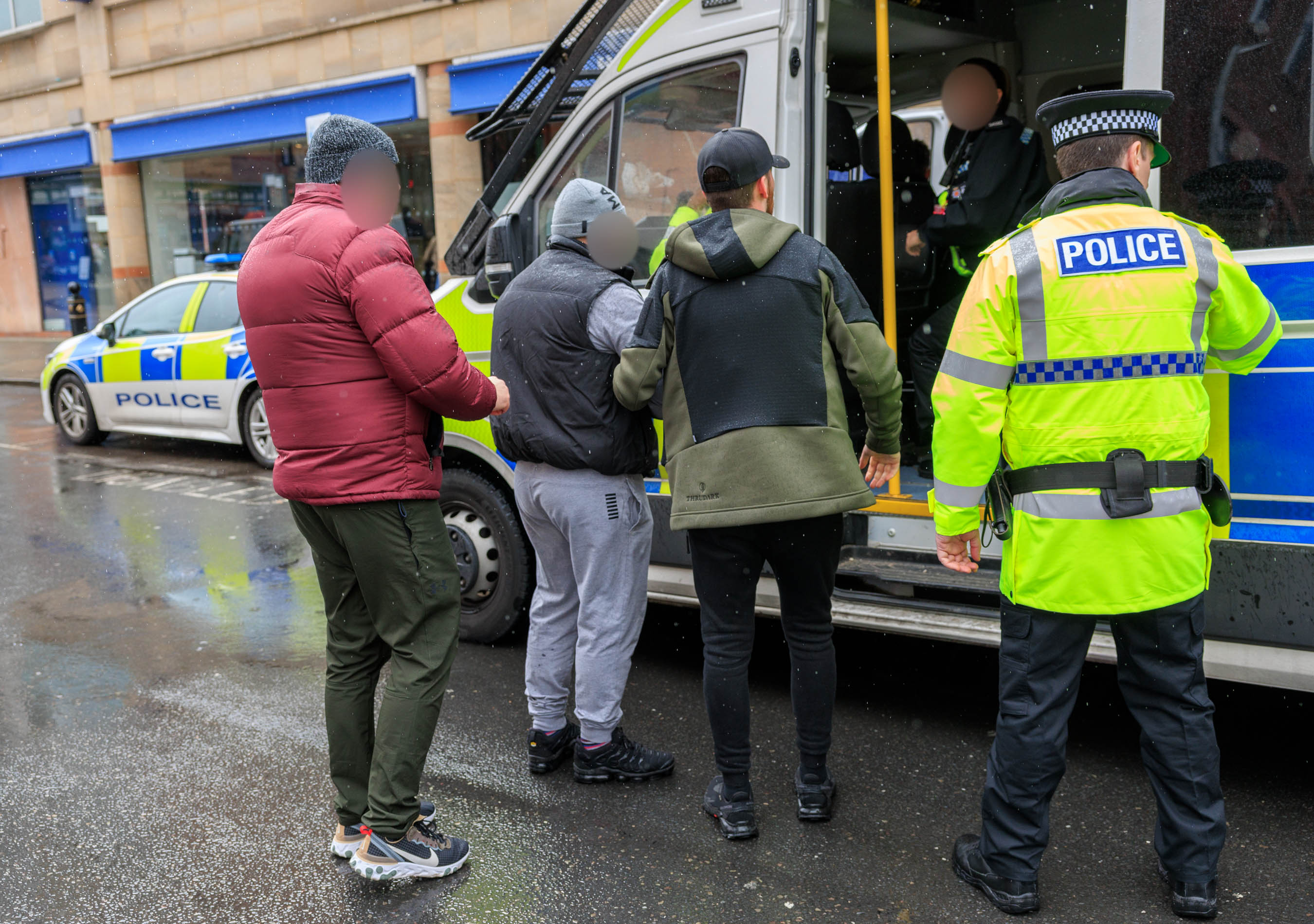 GMP arrests