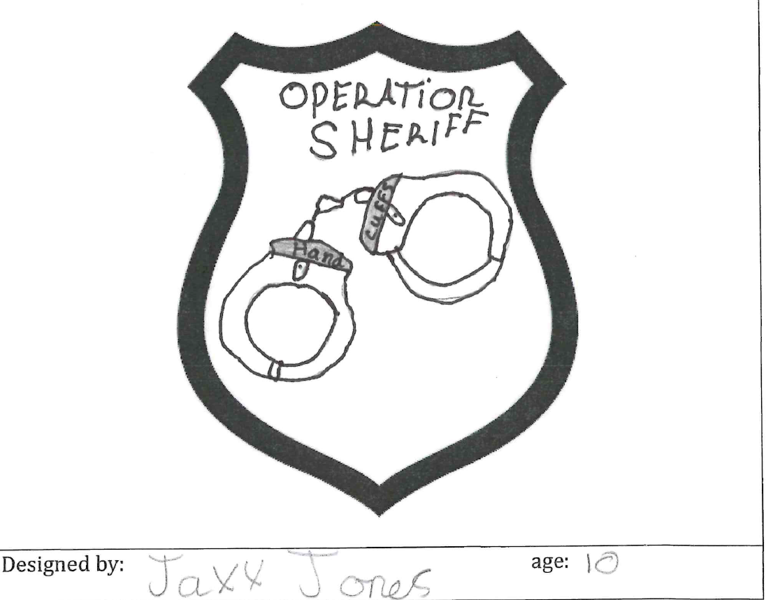A picture of the logo designed by 10-year-old Jaxx Jones from Parklee Primary School.