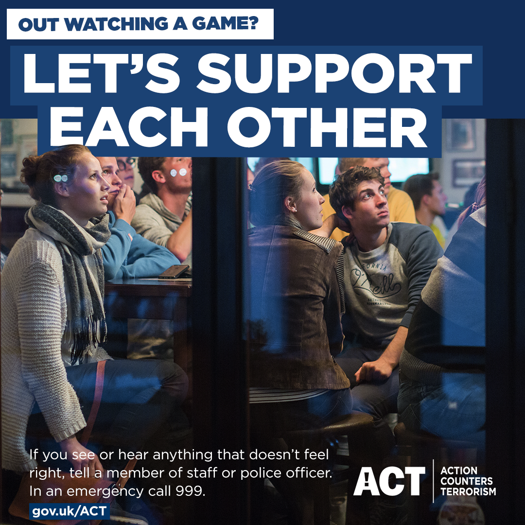 Counter Terrorism Policing World Cup ACT graphic