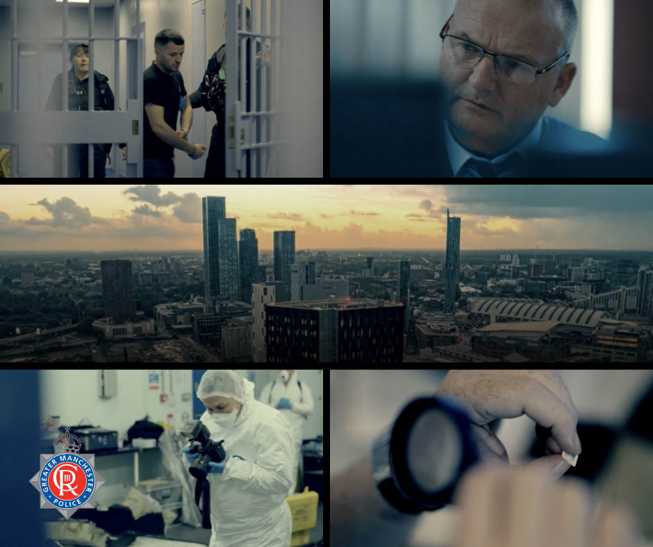 Manhunt follows officers and staff from the force’s Serious Crime and Specialist Operations teams