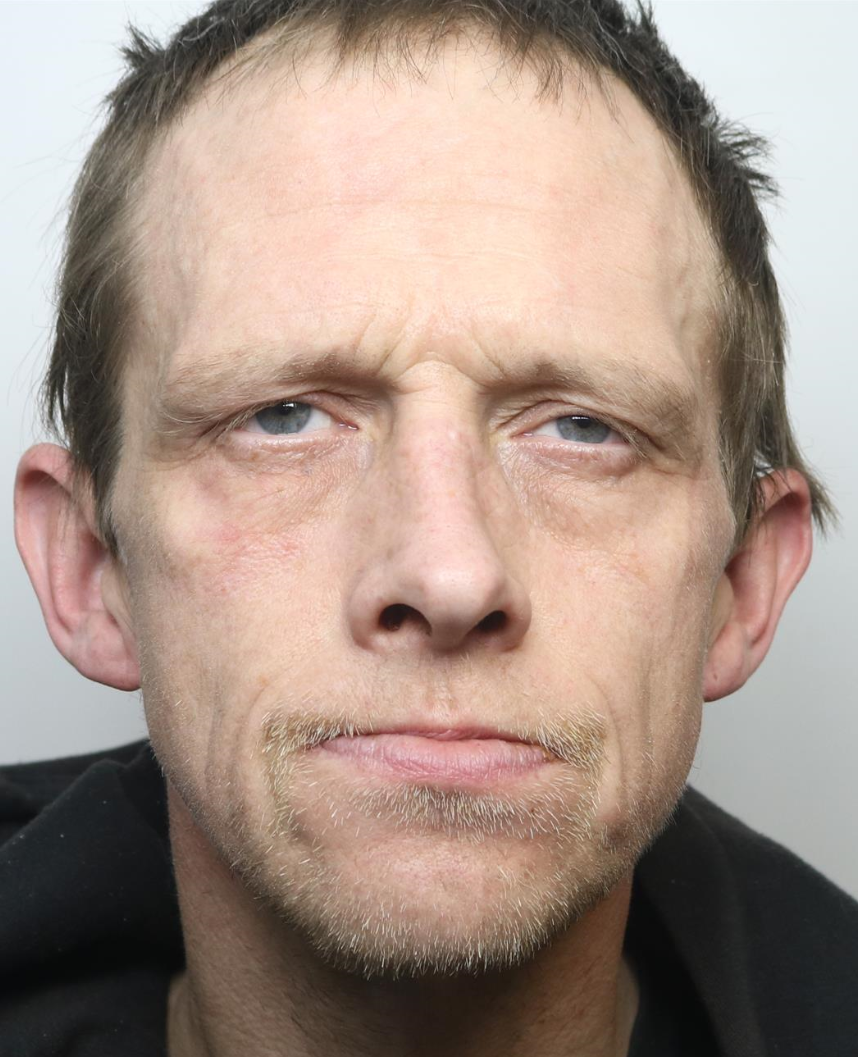 Thomas Jones Mugshot