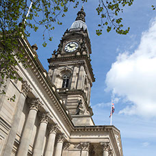 Image of Bolton Town Centre