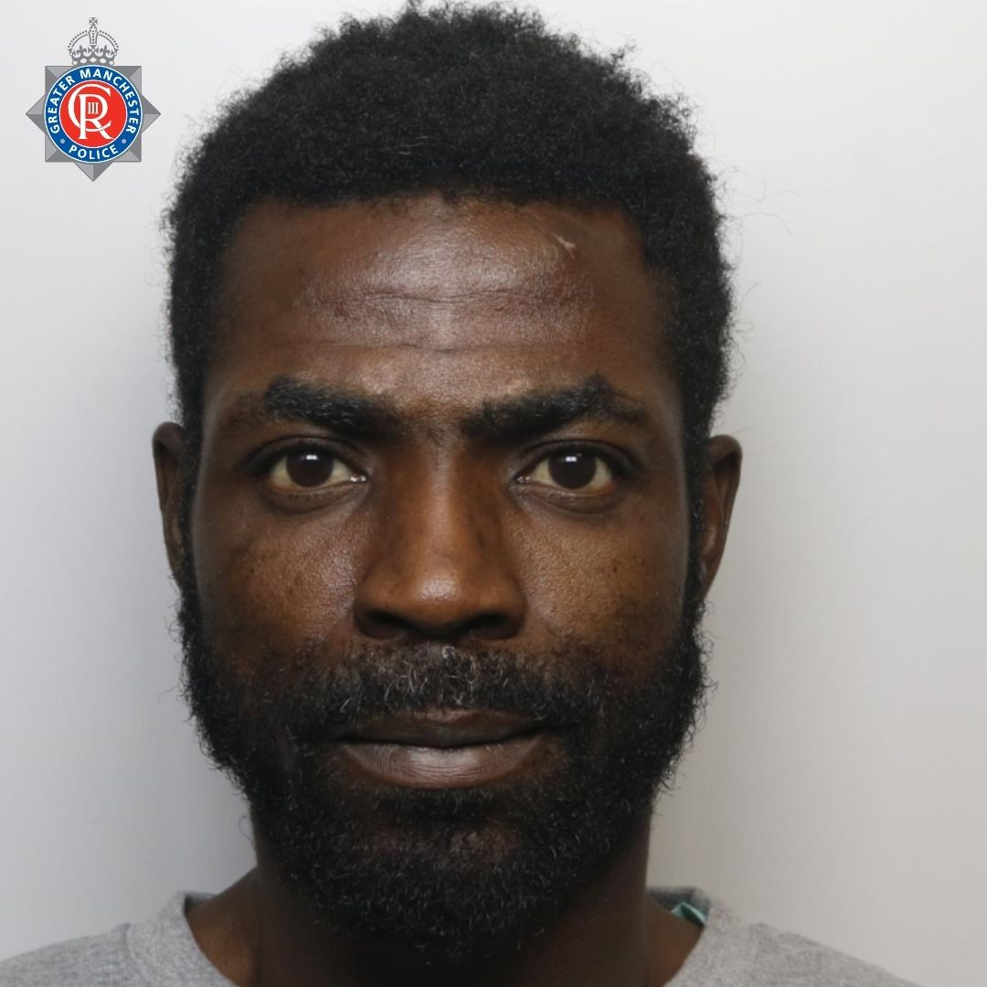 Suliman Mugshot