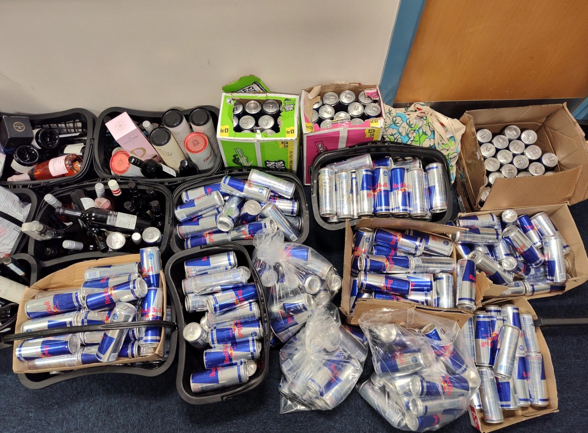 Seized goods