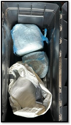 Drugs found at Entwistle's garage.jpg