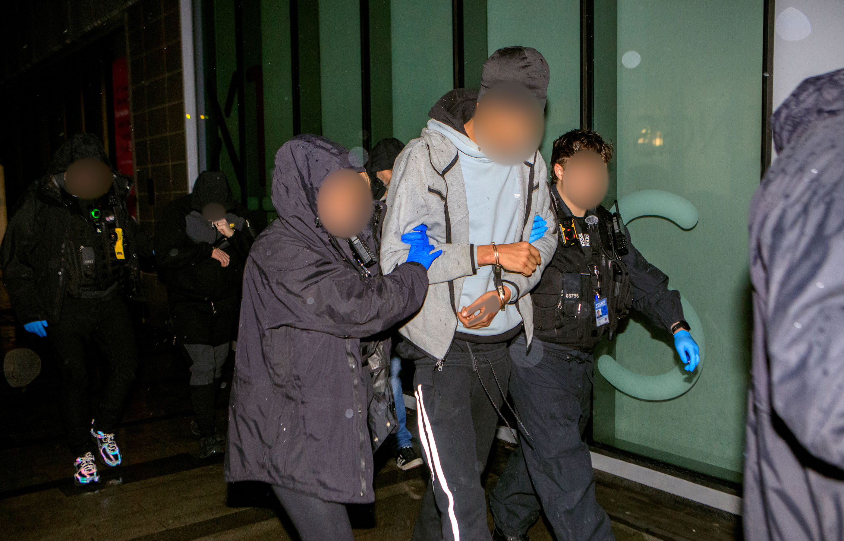 GMP makes 40 arrests, closes 20 drug lines and seizes class A and B ...