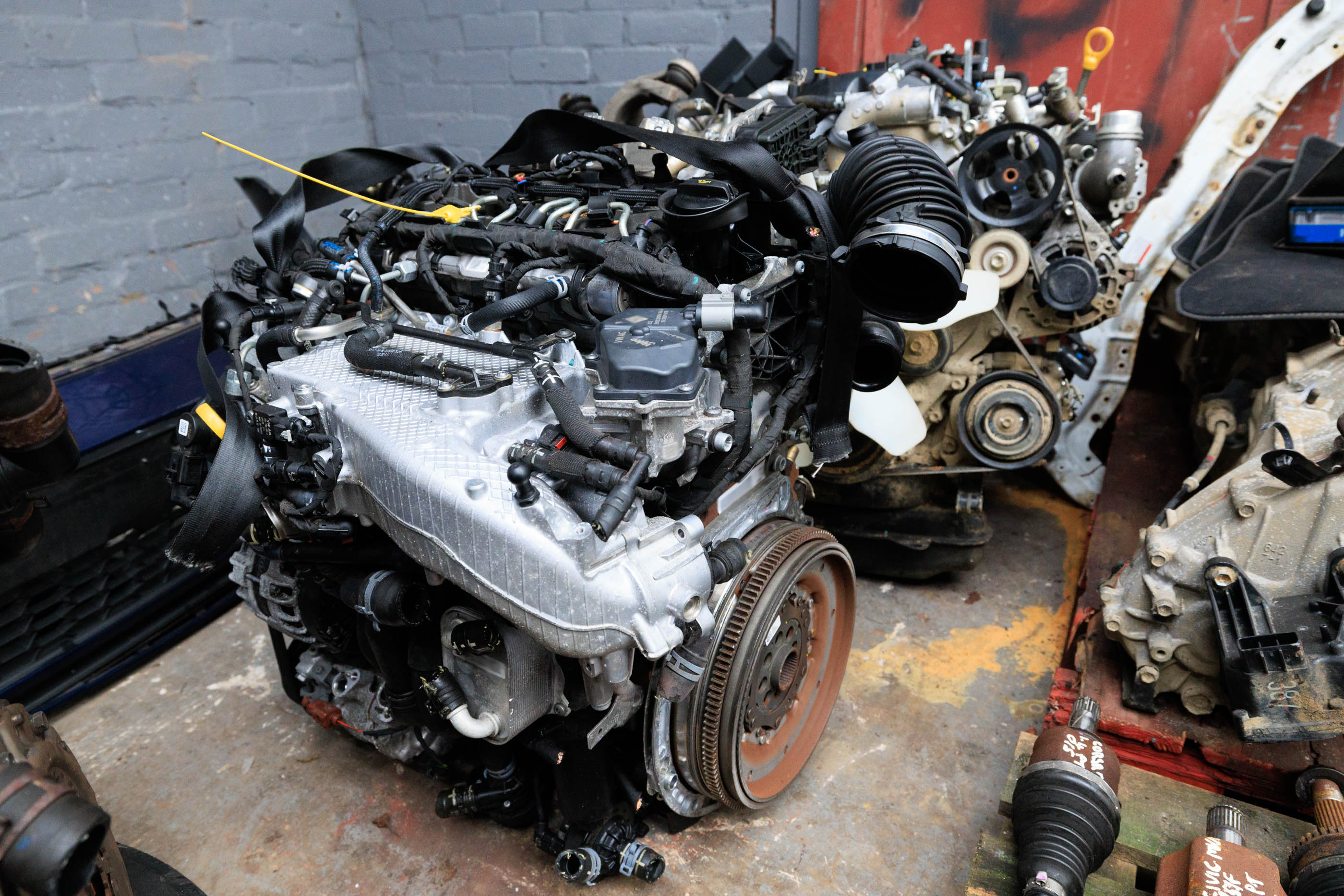 Oldham Neighbourhood Crime Team seizes £250k worth of stolen vehicle parts after identifying them for sale on buy/sell sites