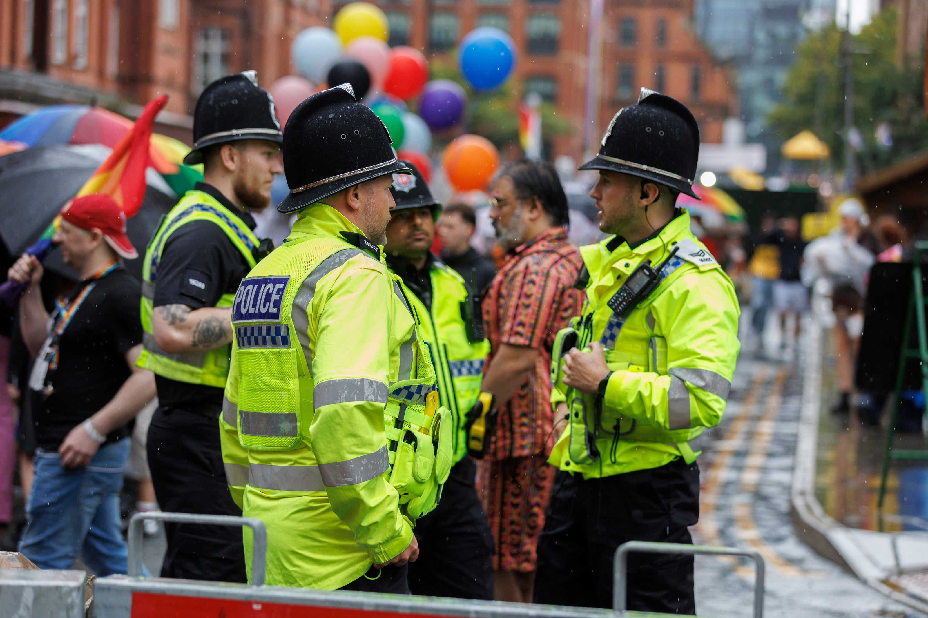 Pride Policing