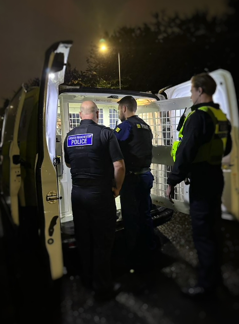 Officers make an early morning arrest