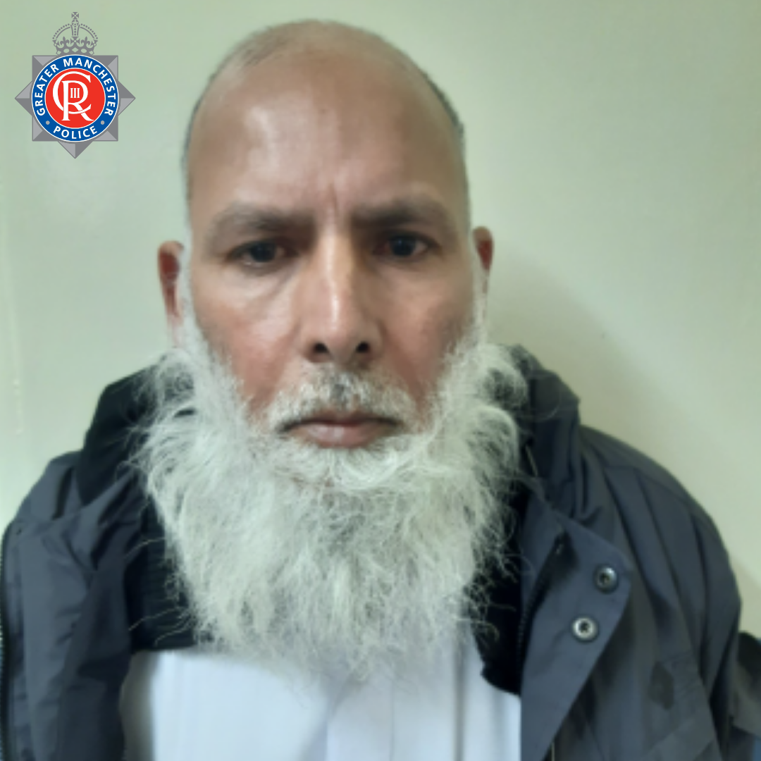 Image of Munawar Hussain who has been given a Section 37 Hospital Order under the Mental Health Act and will be detained at a hospital in Merseyside.