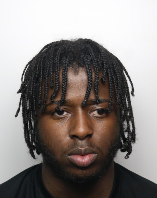 Anas Hassan Mugshot