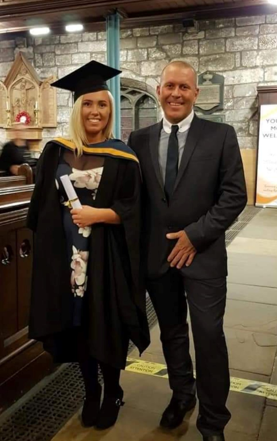 The daughter of Stephen Leyland, the 47-year-old who tragically died on Station Road in Bolton on Monday has paid tribute to him