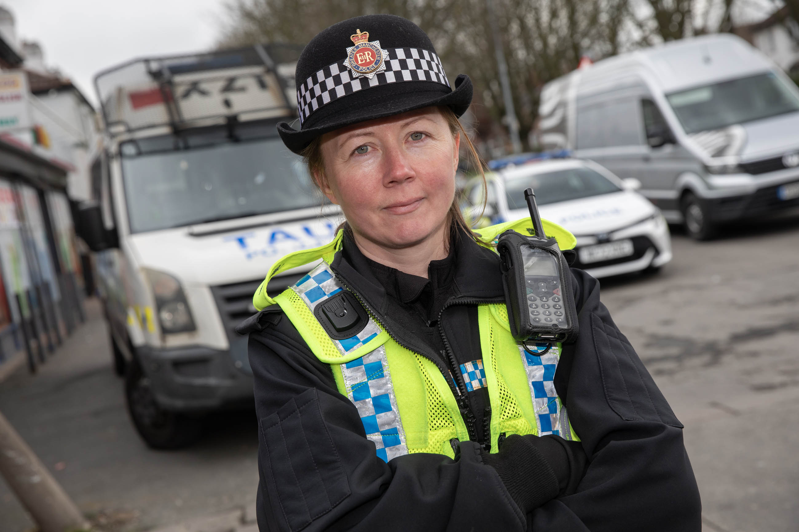 Neighbourhood inspector for Fallowfield Victoria Holdsworth