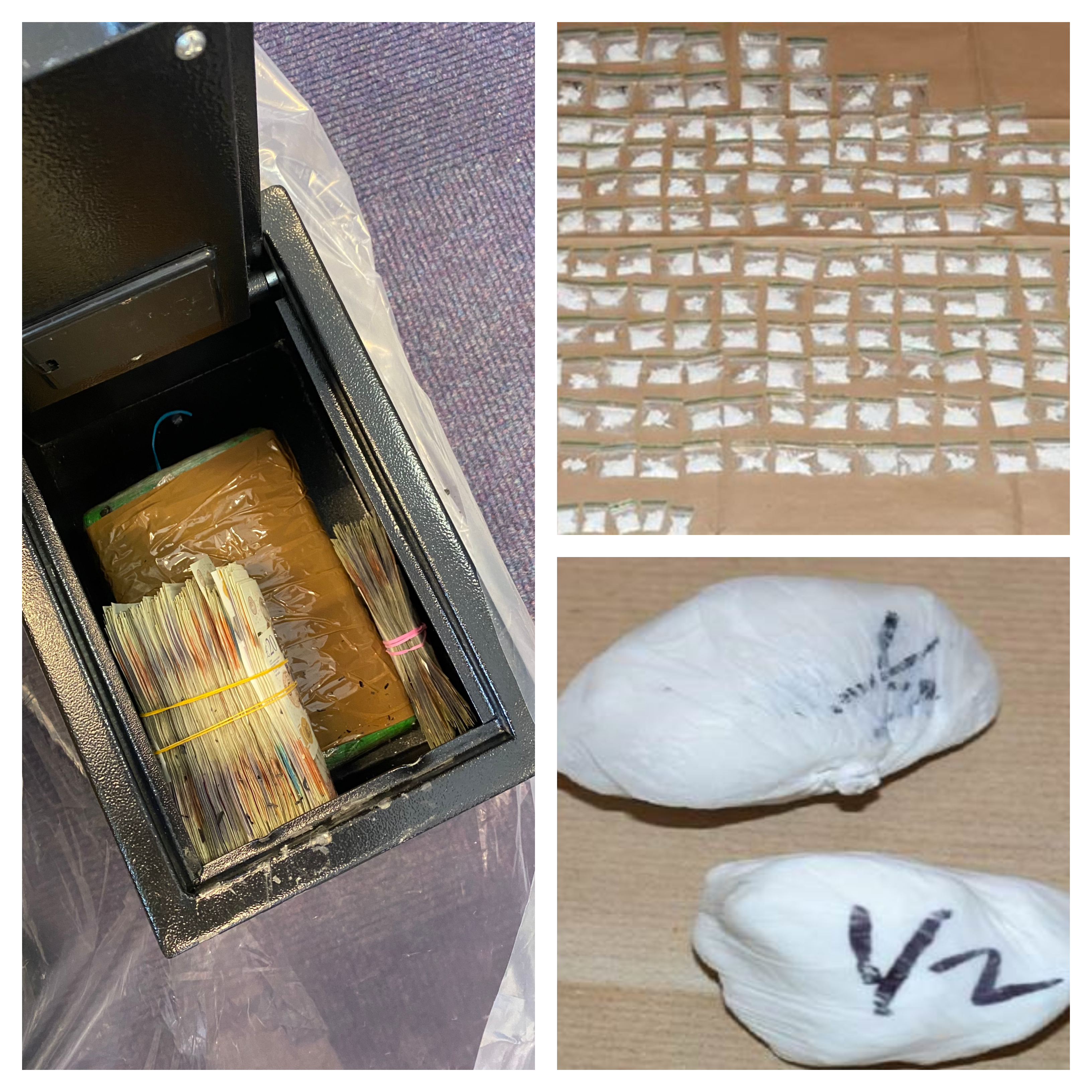 seized items