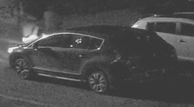 Suspect car