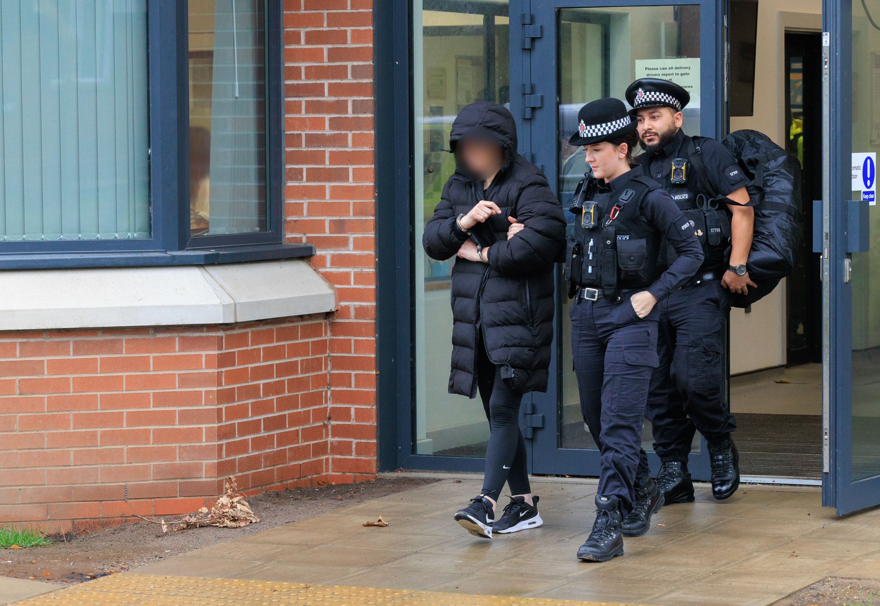 Shoplifter arrest