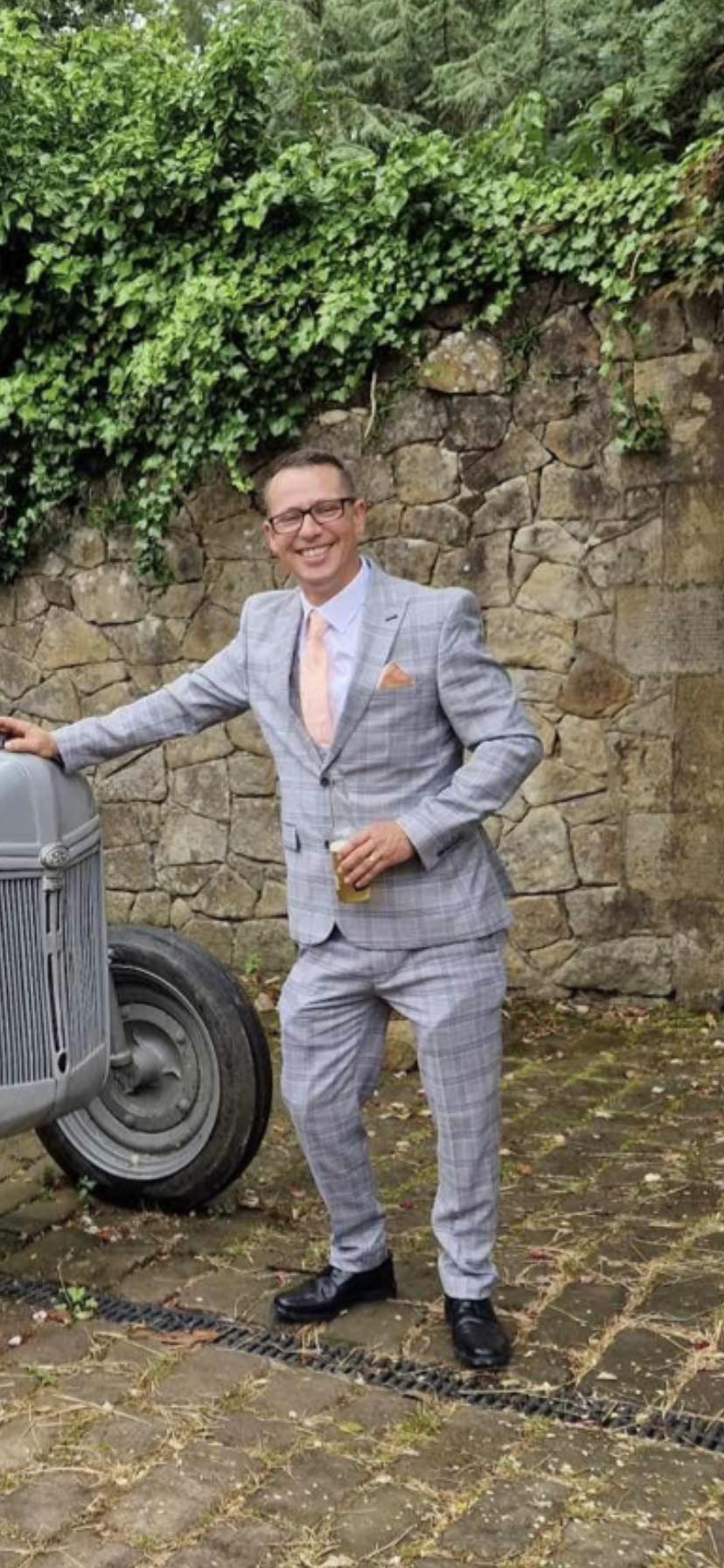 Mark Tatlock family pay tribute to him