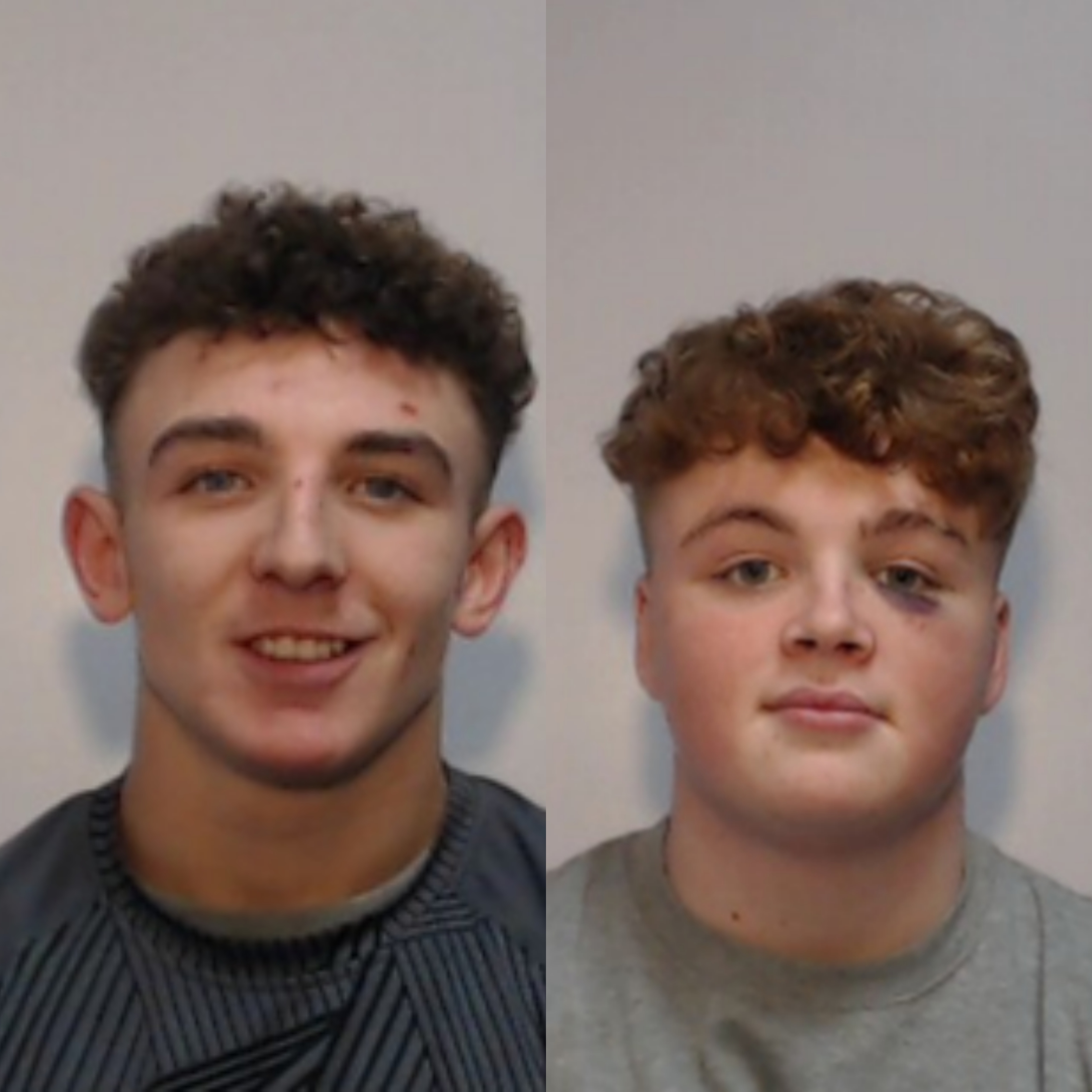 Declan Flynn and Ryan McCormack