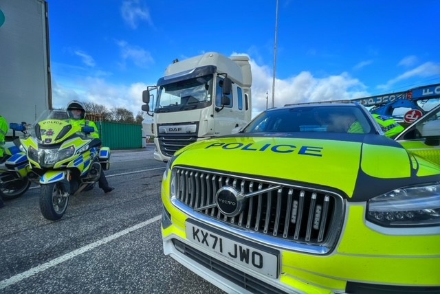 GMP Traffic on Operation Tramline