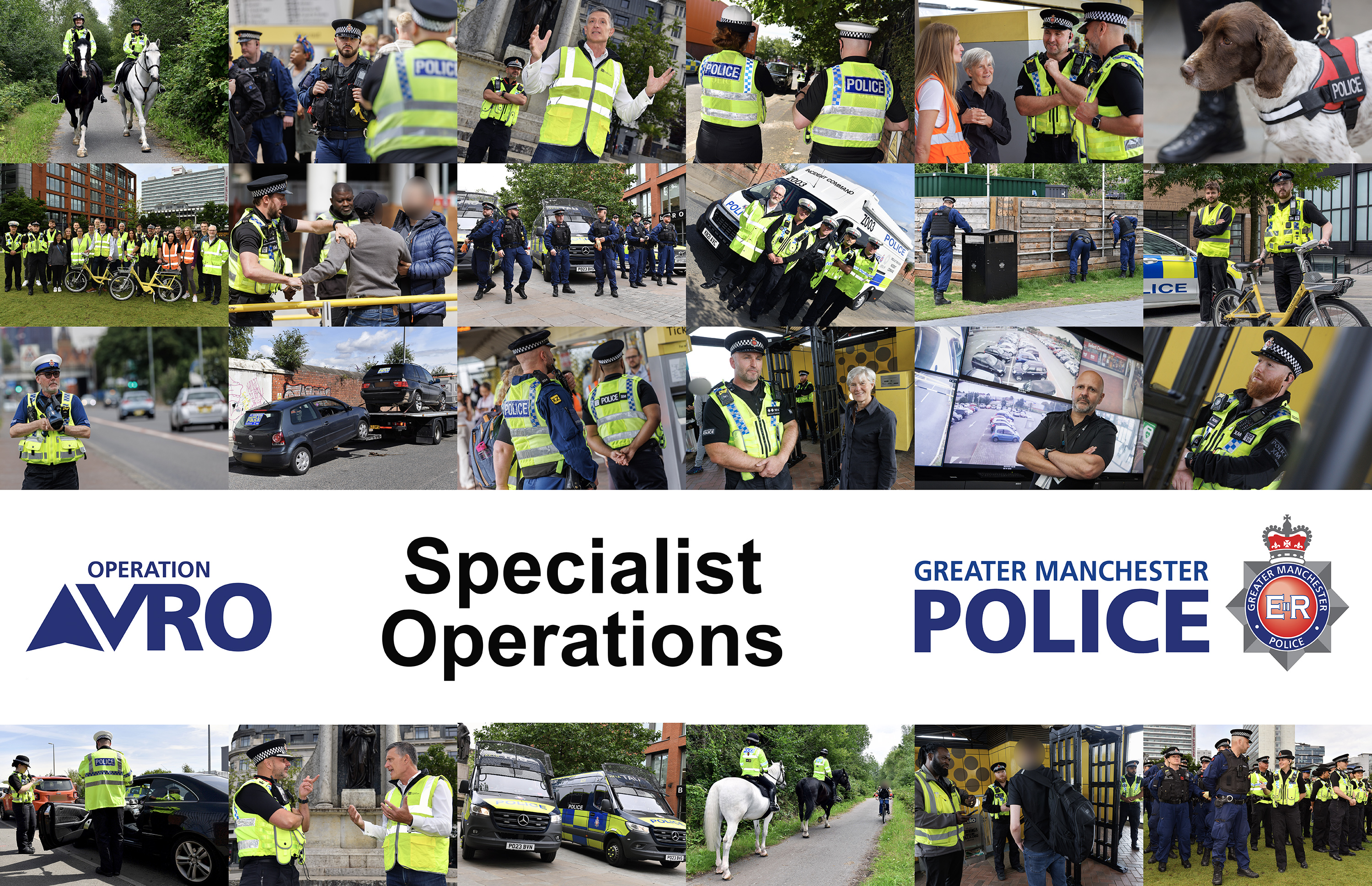 Operation AVRO took place on the Transport network over a two-day period