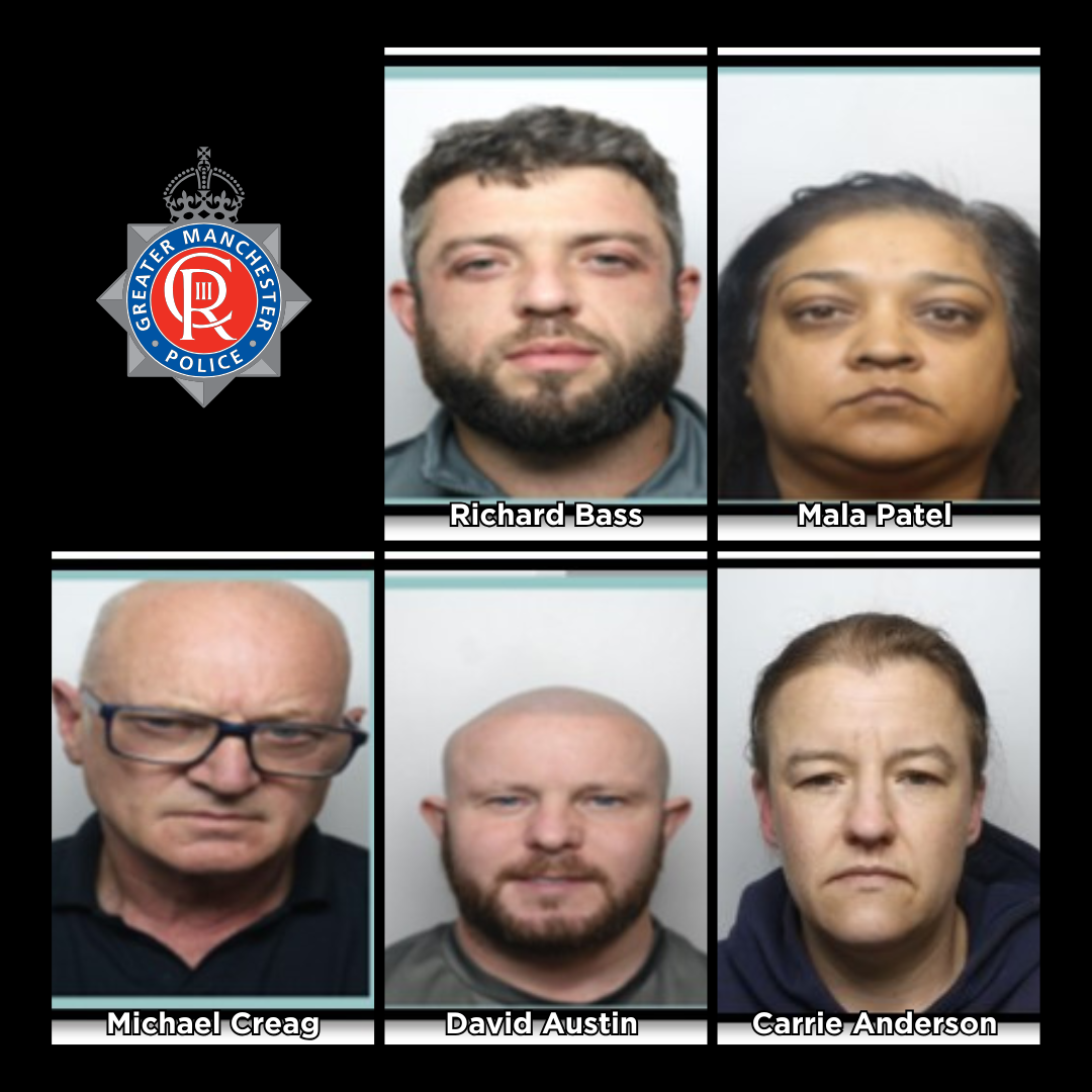 Mugshots.