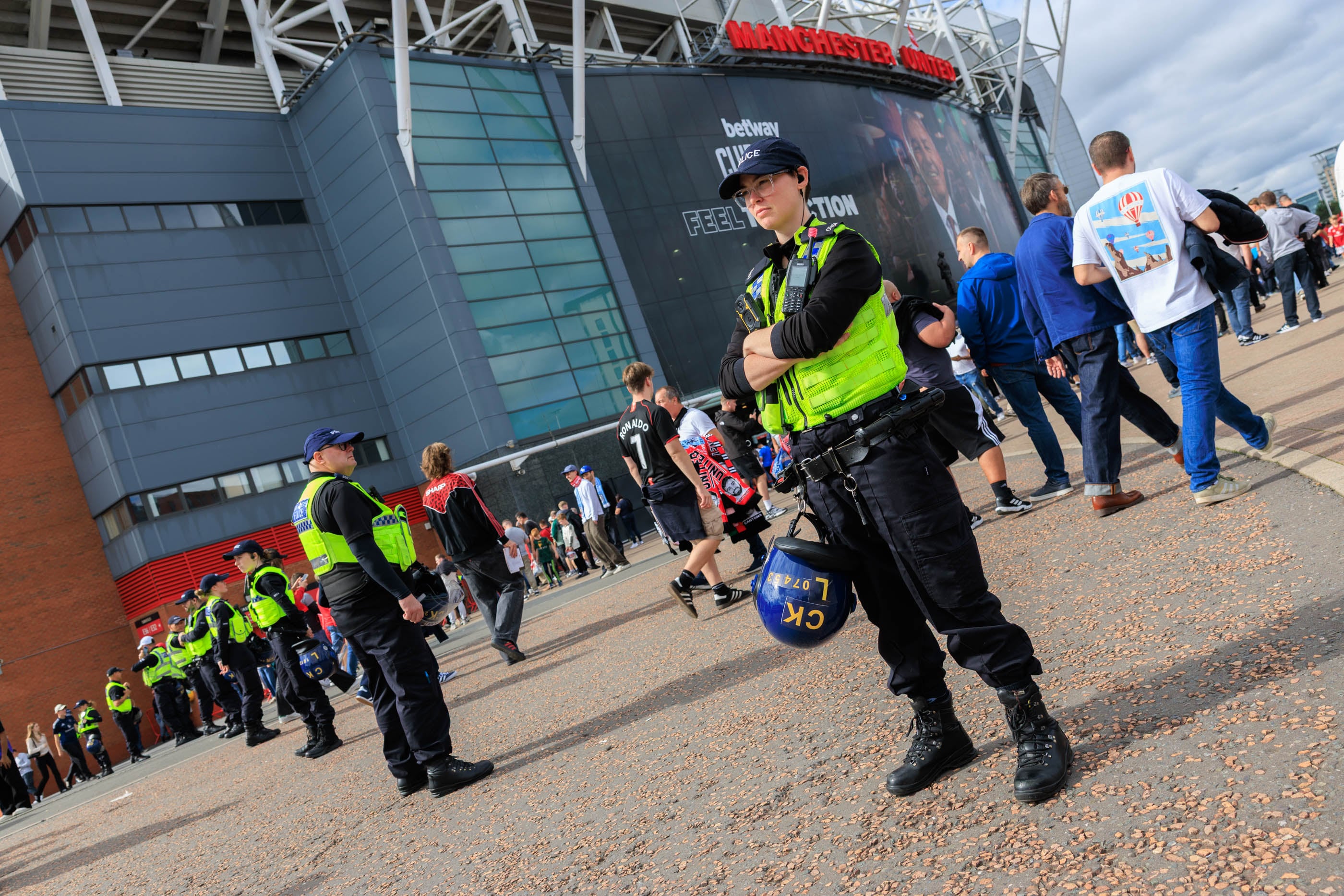 Map Target Drawing Manchester derby policing operation results in 17 arrests | Greater ...