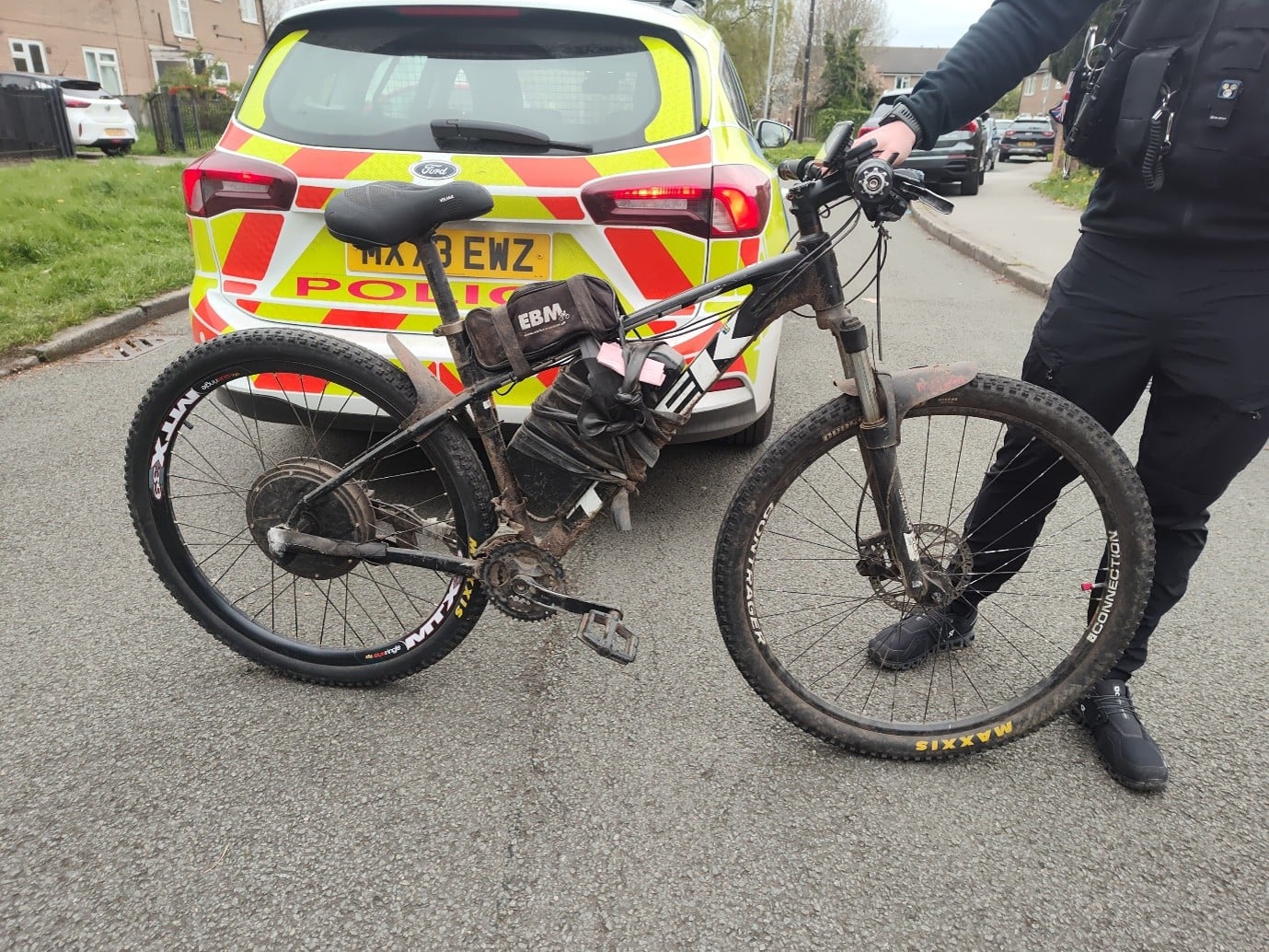GMP seized bike